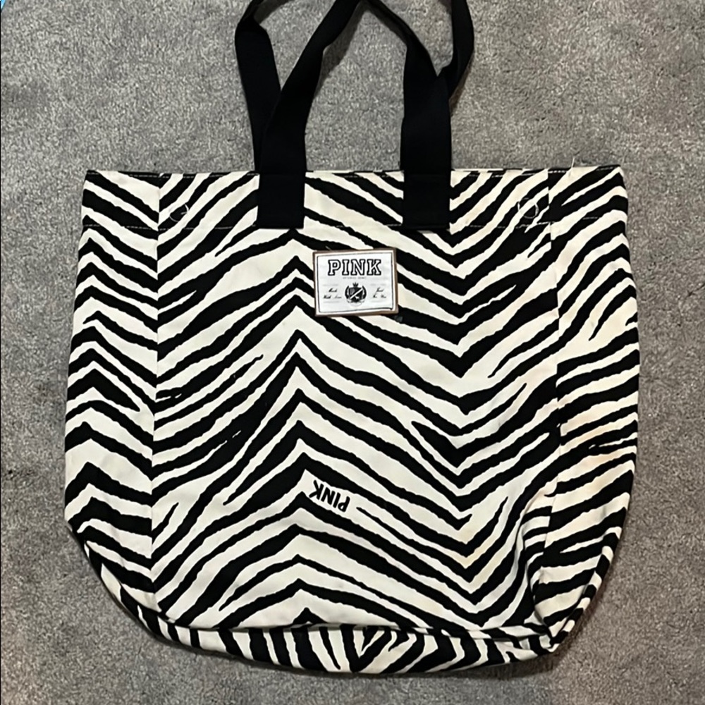 Victorias secret pink tote bag